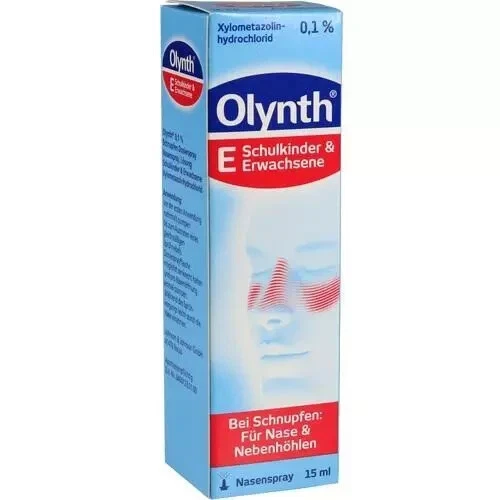 JOHNSON & JOHNSON 3x Olynth 0,1% für Schulkinder und Erwachsene Nasenspray 15 ml, PZN 04300124