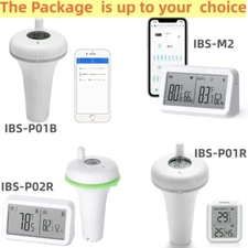 INKBIRD Floating Pool Thermometer Aquarium Bluetooth Or Wireless Or WiFi Gateway