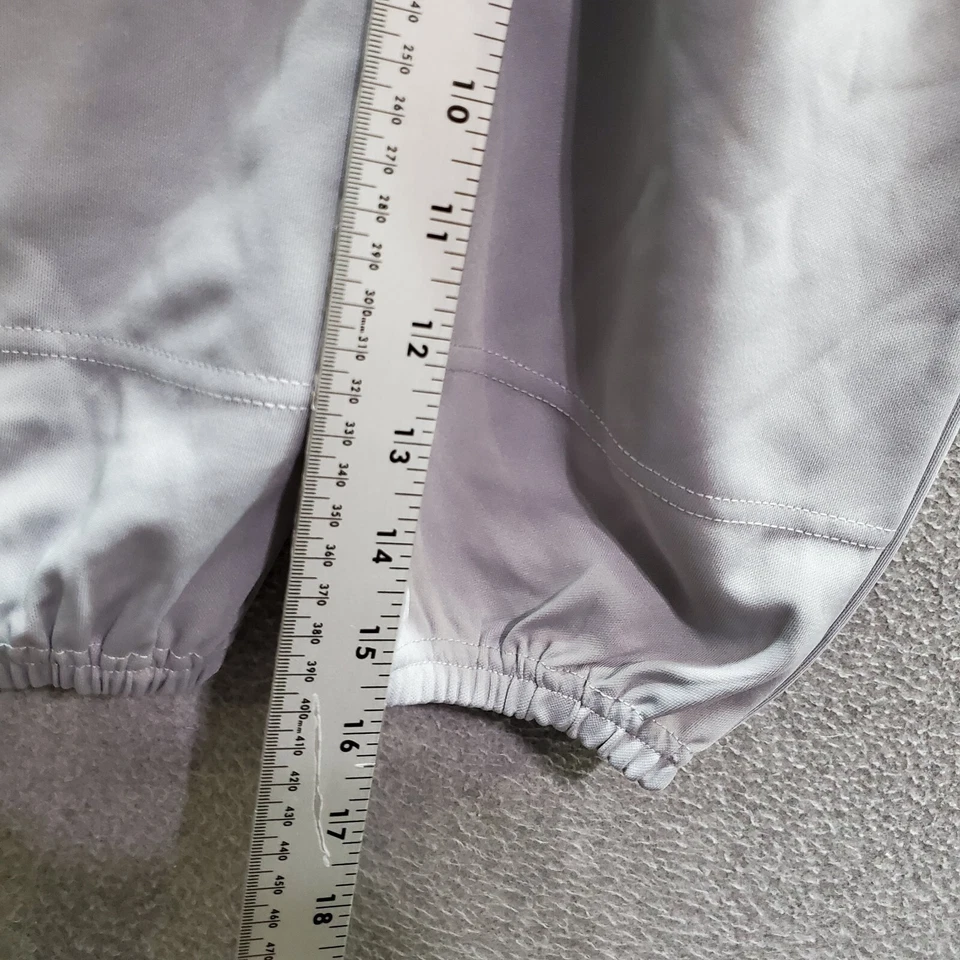 Wilson Youth Baseball Pants Small Gray Elastic Waist Boys - Image 4 of 4