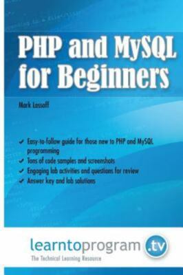 PHP and MySQL for Beginners by 