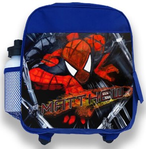 spiderman school bag