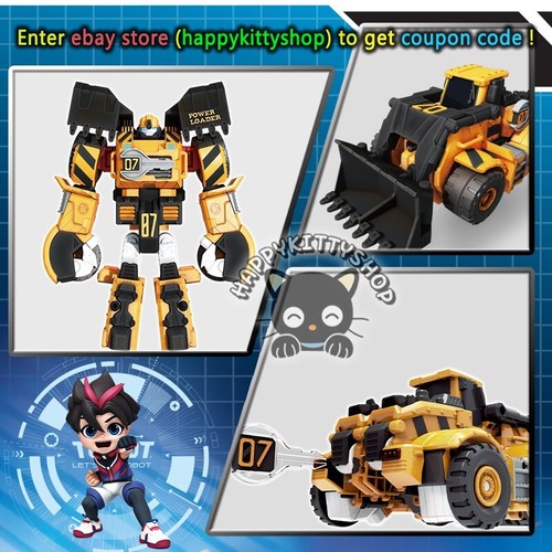 TOBOT V Galaxy Detectives GD Season 6/ 8" Figure Vehicle Transform Robot Boy Toy - Picture 54 of 67