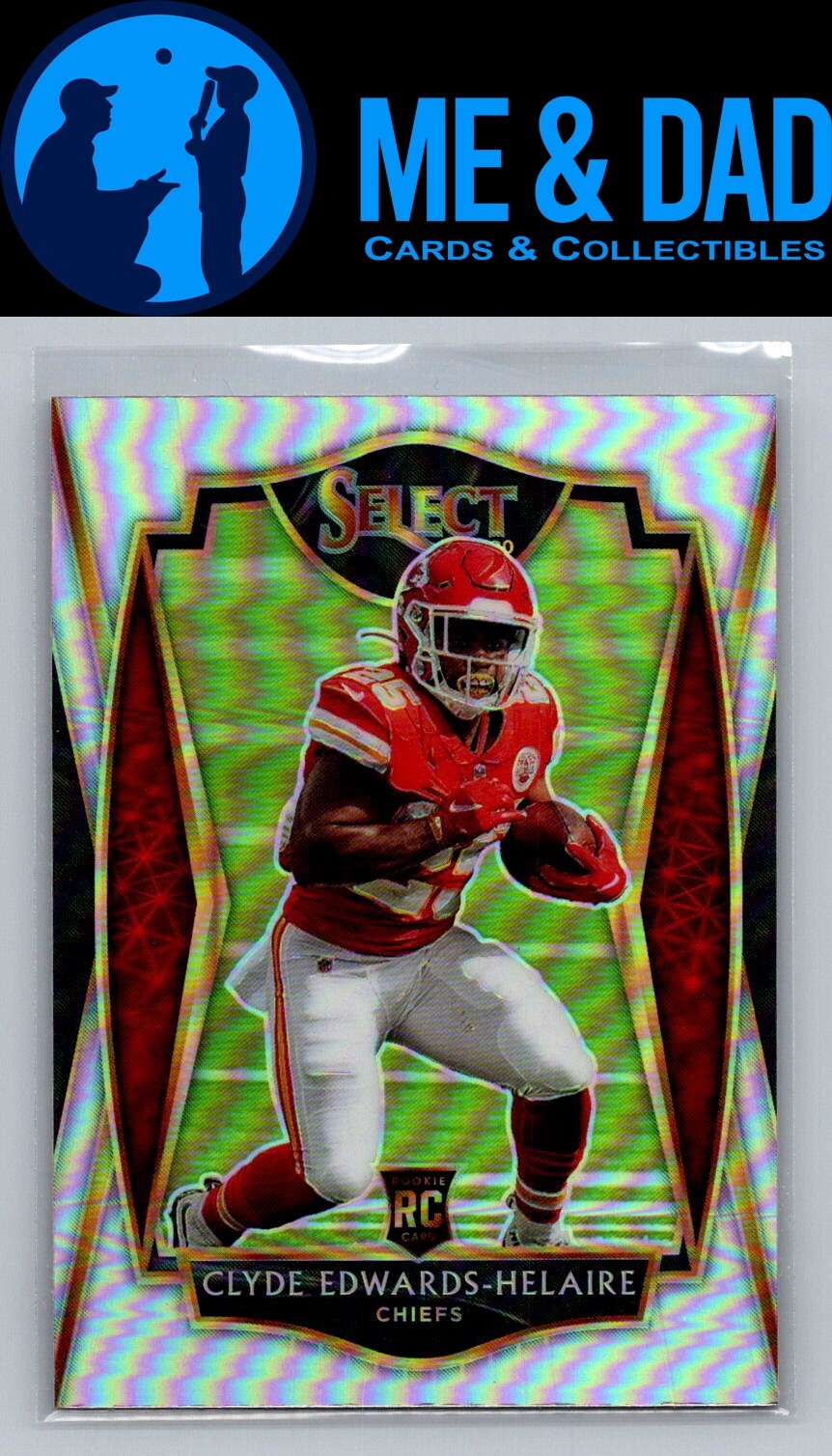 2020 Panini Select #154 Silver Clyde Edwards- Helaire