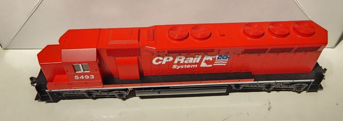 KATO HO CP Rail EMD SD45 37-1701 #5493⑱ Kato HO EMD SD45 Diesel CP RAIL #5493 | eBay