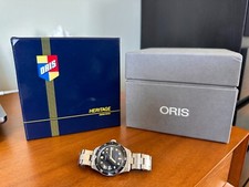 Oris Divers Blue Men's Watch - 01 733 7747 4055-07 8 17 18