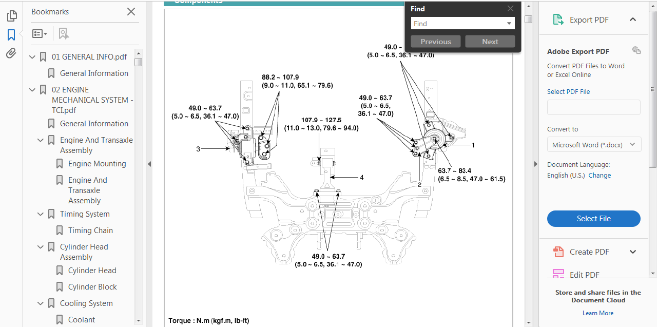 Official Workshop Manual Service Repair Kia Venga 2009 - 2015 for sale  online | eBay
