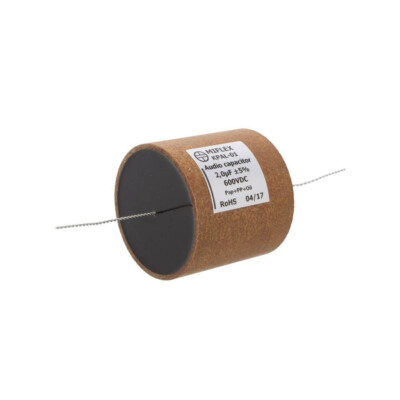 2X KPAL01H520J Kondensator: Aluminium-Polypropylen-Papier 2uF 600VDC ±5% MIFLEX