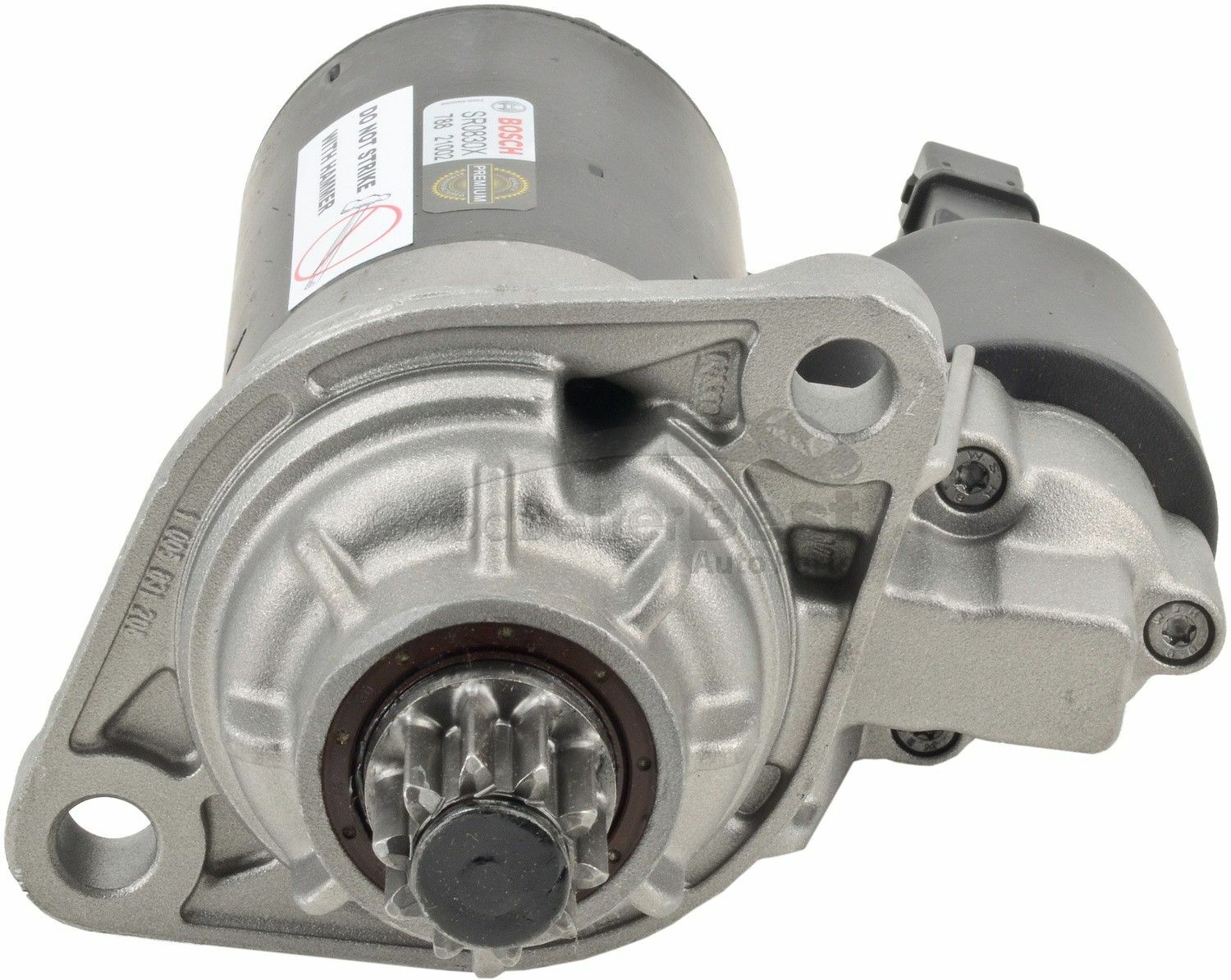 One Bosch Starter Motor SR0830X 02M911023 for Audi Volkswagen VW 