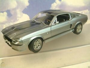 Greenlight 1 18 Diecast 1967 Shelby Mustang Gt500 Eleanor Gone In 60 Seconds Ebay