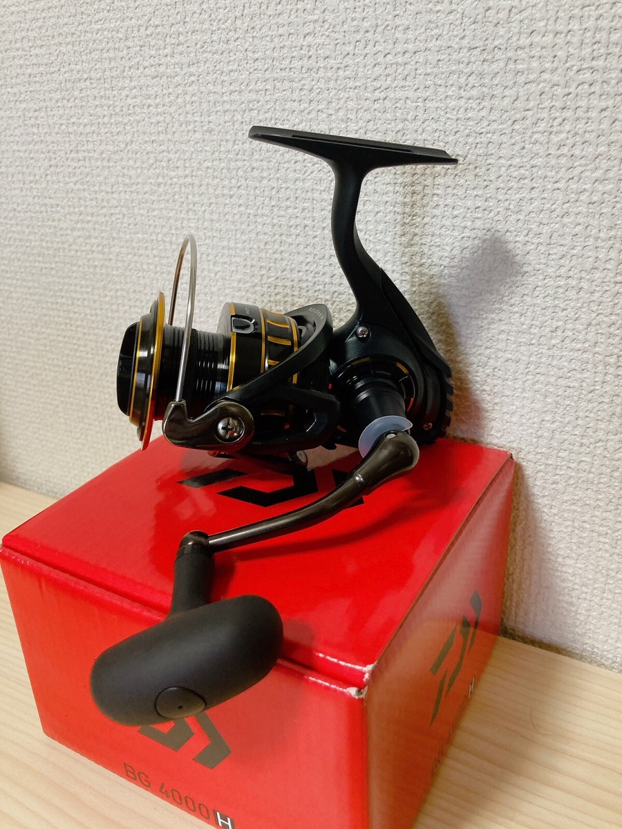 リール daiwa 16BG4000H Daiwa BG 4000H Spinning Reel | eBay