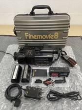 Vintage KYOCERA KD-2010 Finemovie 8 Video Camera w/Accessories Hard Case