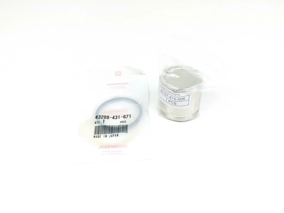 Pinza de freno delantera pistón y sello Honda CX 500 CB 900 GL 1100 CBX (notas) F299 B Foto 3 de 3