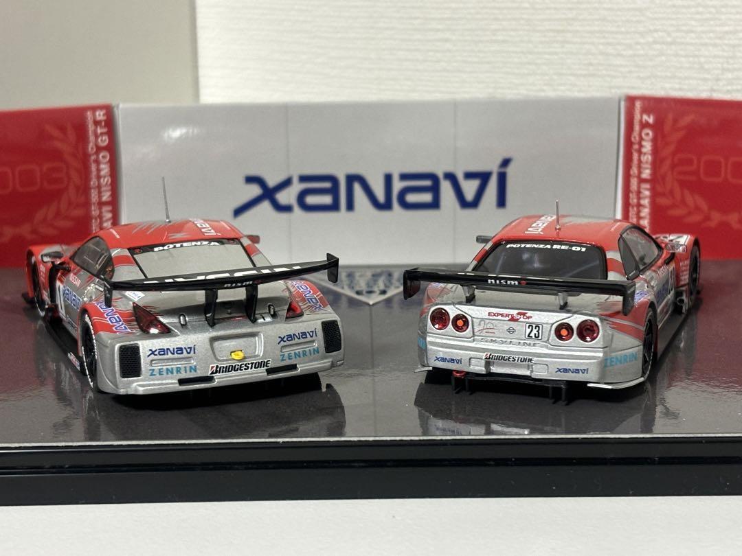 EBBRO 1/43 Satoshi Motoyama GT-R Nismo Xanavi Set | eBay EBBRO 1/43 Satoshi Motoyama GT-R Nismo Xanavi Set | eBay