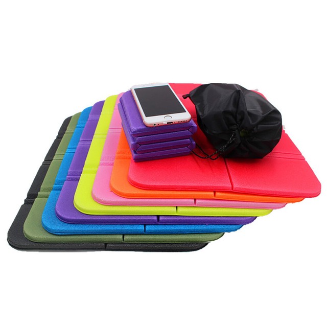 Colorful Portable Outdoor Folding Foam Seat Mat Pad Camping Picnic