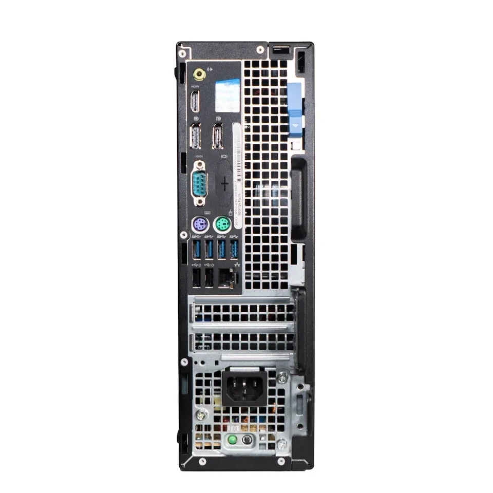 Dell Desktop Computer i5 PC SFF 16GB RAM 2TB Hard Drive Windows 11 Pro WiFi 6 BT - Image 2 of 4