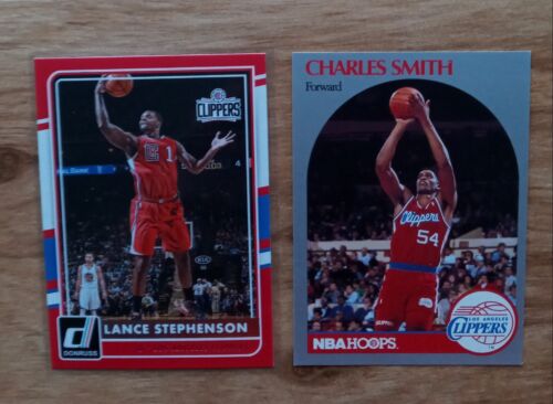 2015 Donruss Lance Stephenson #22 Los Angeles Clippers+ Charles Smith Near Mint - Picture 1 of 2