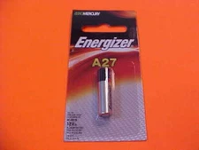 Brand New Original Packaging Energizer A27 Battery