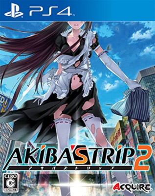 PS4 Akiba's Trip: Undead & Undressed Akiba's Trip 2 Acquire Action RPG NTSC-J