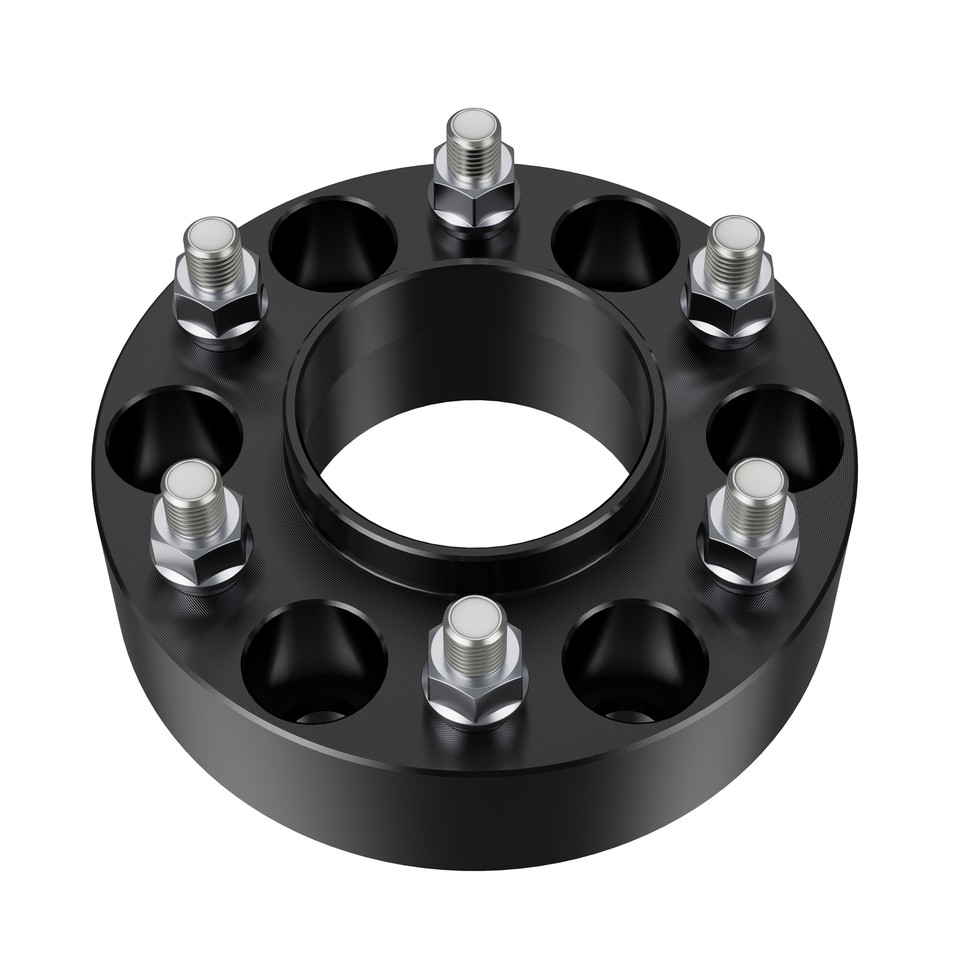 4 pcs 1.50 Inch Wheel Spacers 6x4.5 1/2 Studs Fits Dodge Dakota Durango