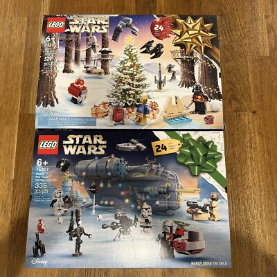Lego Figure Calendar 75307 Lego Advent Star Wars Calendar 2021