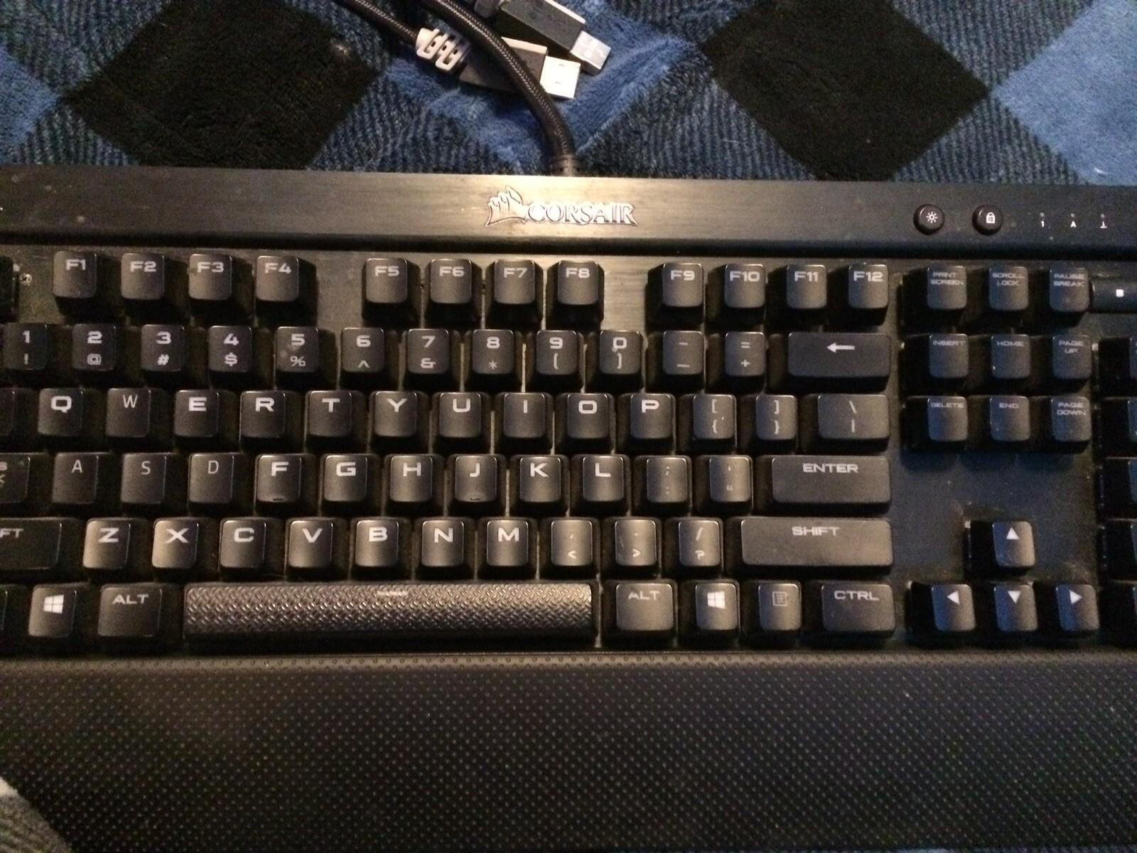 Corsair K70 RGB MK2 Mechanical Gaming Keyboard with CH-9109018-NA Model-image
