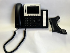 Grandstream GXP2160 VoIP IP Phone Color Gigabit Enterprise HD 6 Line PoE Black