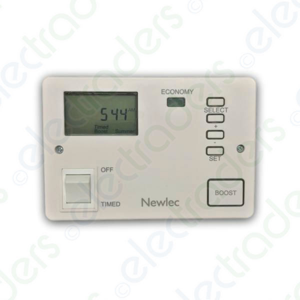 Newlec NLECO7DIG Economy 7 Water Heater Timeswitch Controller with Boost  Control | eBay