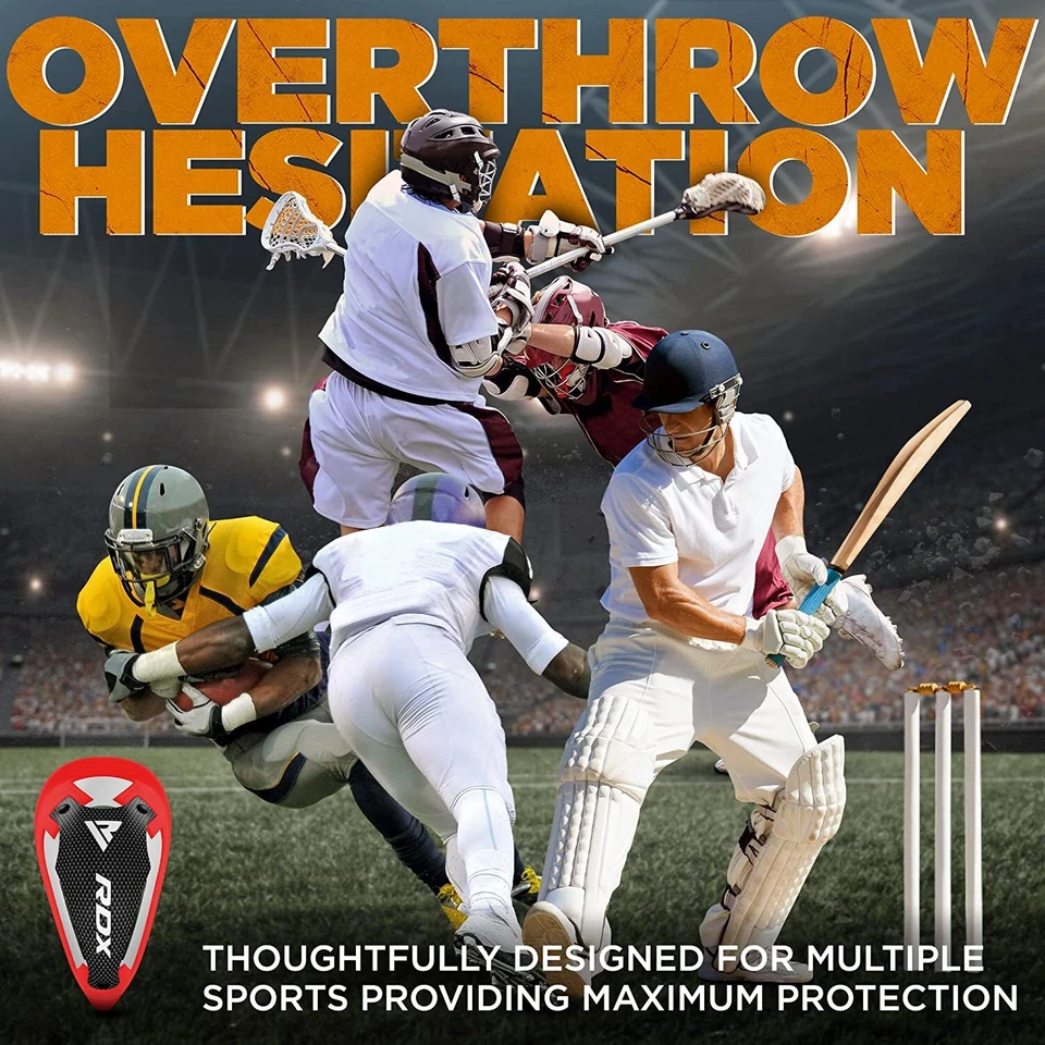 Protector de ingle de boxeo de RDX, almohadillas de Muay Thai, protector de ingle, taza de boxeo MMA Foto 3 de 4