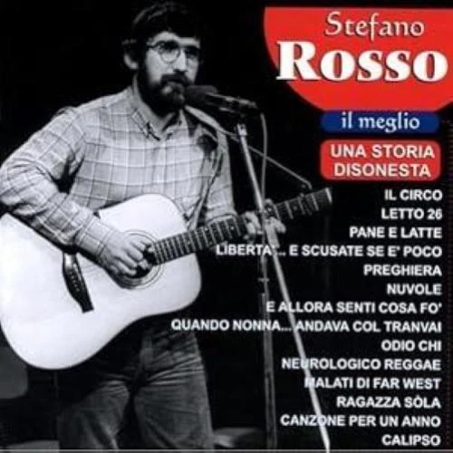 STEFANO ROSSO IL MEGLIO CD - Immagine 2 di 2