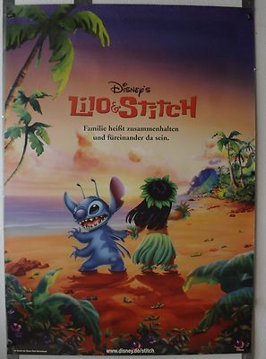 DX209 - 84x120 cm - Disney's LILO & STITCH #1