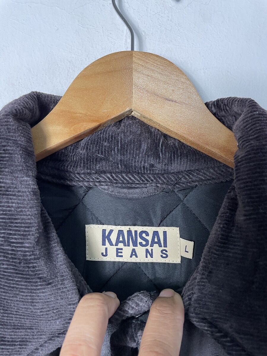 KANSAI JEANS BY KANSAI YAMAMOTO QUILTED THERMOLITE VELVET KANSAI JEANS BY KANSAI YAMAMOTO QUILTED THERMOLITE VELVET