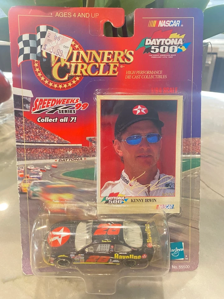 Winner's Circle - Daytona 500 Speedweeks 99 - #28 Kenny Irwin - Immagine 2 di 2