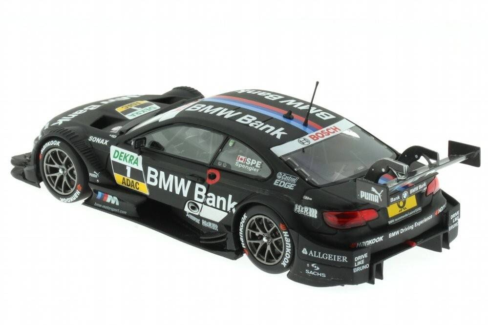 BMW M3 E92 DTM 2013 B.Spengler, 1:43 MINICHAMPS | eBay