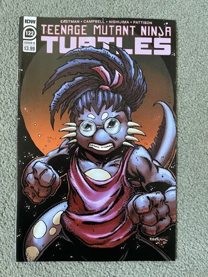 Teenage Mutant Ninja Turtles #122, 2021, IDW Cover B Neu Ungelesen NM