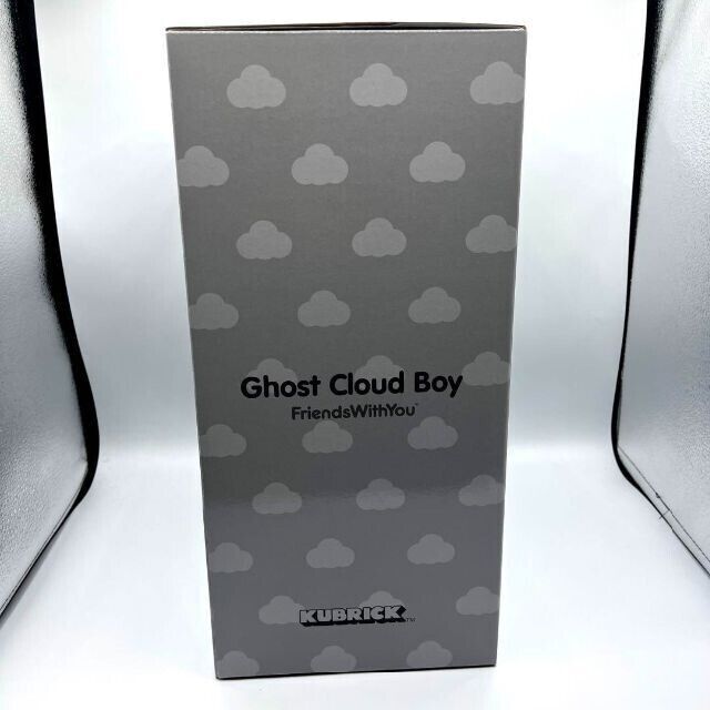 Medicom Toy KUBRICK 400% Friends With You Little Cloud Boy Medicom Toy KUBRICK 400% Friends With You Little Cloud Boy