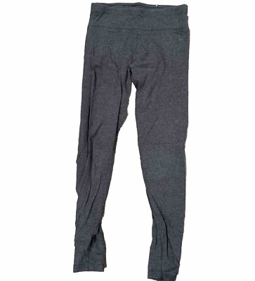 Justice Girls Leggings Youth Jogging Pants Activewear Joggers Size 12 gray