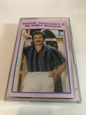 Orhan Gencebay -  Bir Damla Mutluluk  - Kervan Kasetcilik