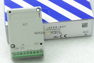 ONE New   AFPX-A21 Analog I/O Cassette #A6-36*
