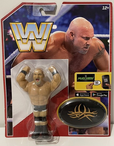WWE WWF Mattel Retro Goldberg MOC...