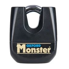 Oxford OF31 Monster Ultra Strong Motorcycle Padlock 11MM