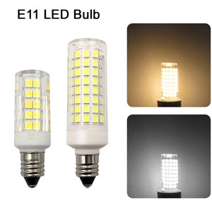 E11 Mini Base Led Bulb 6w 9w 64 102led 2835smd Lamp Ceiling Fans