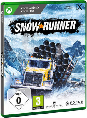 Microsoft XBOX One XBOne X XBSX Series X Spiel SnowRunner Snow Runner NEU NEW