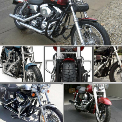 Engine Guard Highway Crash Bar For Harley Fatboy Heritage Softail