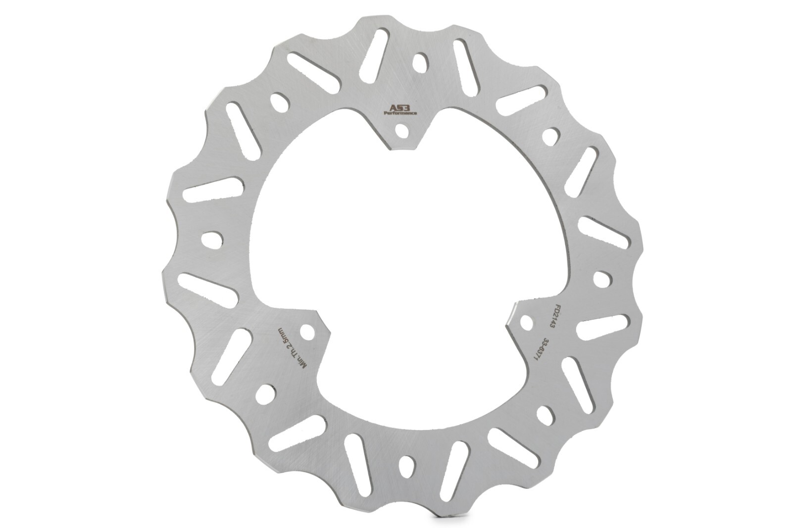 AS3 FRONT BRAKE DISC for GAS GAS MC 65 2021-2024