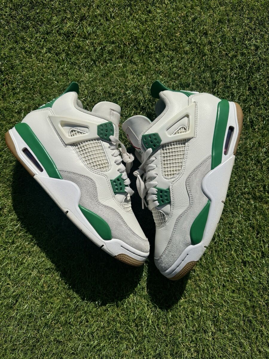 Size 9.5 - Jordan 4 Retro SP x Nike SB Mid Pine Green DR5415 Size 9.5 - Jordan 4 Retro SP x Nike SB Mid Pine Green DR5415