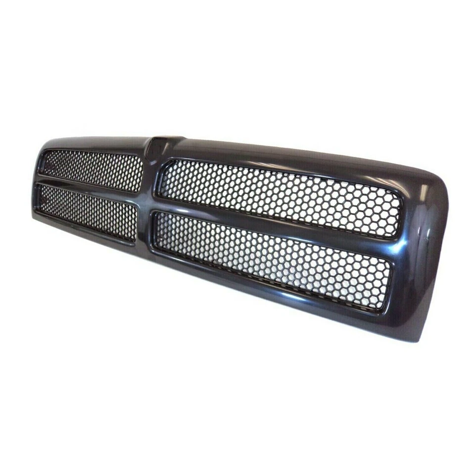 For 1994-2001 Dodge Ram 1500 2500 3500 Pickup Front New Grille Textured Black Foto 3 de 4