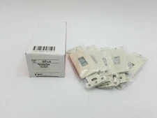 5 Pcs Legrand Pass Seymour 327-LA Mounting Strap Dimmer Insert Box Mount Almond