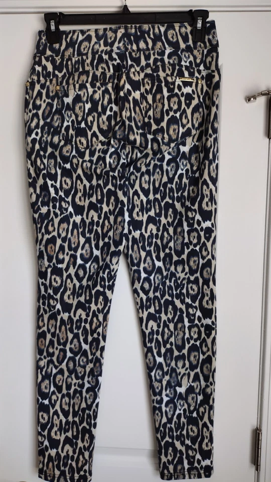 Nygard Luxe Denim 360°/4 Way Stretch Animal Print Jegging Women's Medium 10-12 - Image 2 of 4