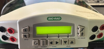 #ad BIO RAD PowerPac HC High Current Electrophoresis Power Supply As Is $129.00