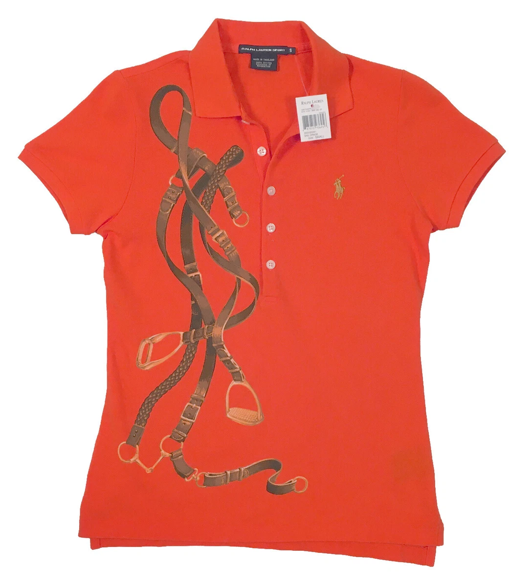 Polo Shirt POLO RALPH LAUREN Woman color Green
